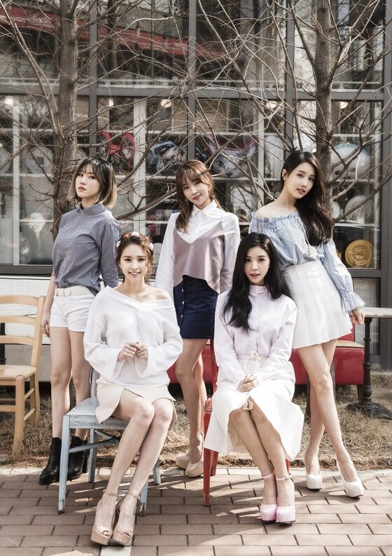 본문 이미지 - 피에스타가 속옷 브랜드 모델 계약을 체결했다. ⓒ News1star / 페이브 엔터테인먼트