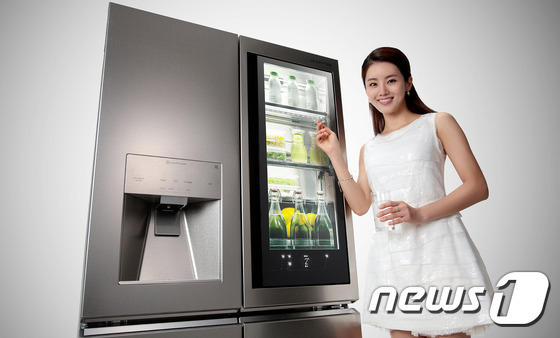 LG, 1천190만원짜리 냉장고 출시