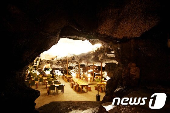 본문 이미지 - 다희연 내 동굴카페. (다희연 제공) 2016.07.27/뉴스1 ⓒ News1