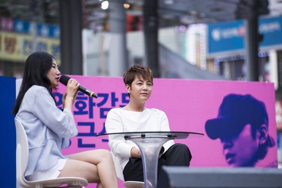 본문 이미지 - 장근석이 솔직한 생각을 밝혔다. ⓒ News1star/ 부천국제판타스틱영화제 제공