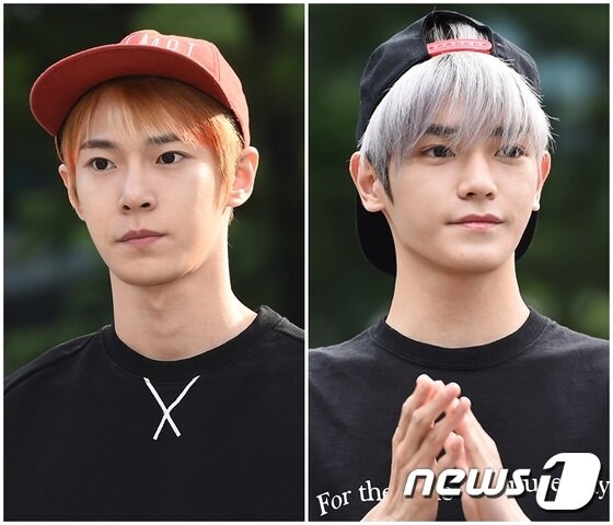 본문 이미지 - NCT 도영, 태용(왼쪽부터)이 ‘엠카운트다운’ MC로 나선다. ⓒ News1star DB