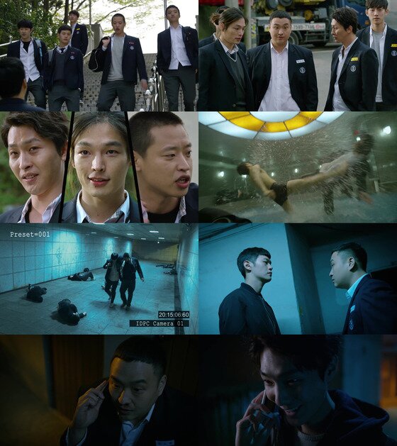 본문 이미지 - 모바일 무비 '통 메모리즈' 3, 4회가 공개됐다. ⓒ News1star / '통 메모리즈' 캡처