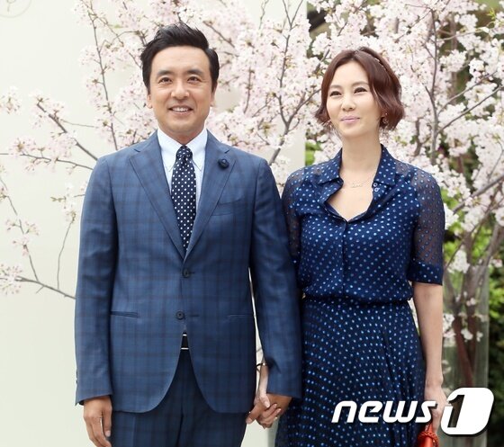 본문 이미지 - 김남주·김승우 커플ⓒ News1