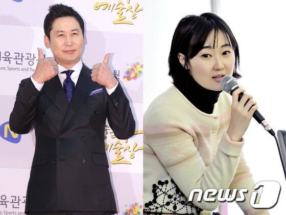 본문 이미지 - 신동엽·선혜윤 커플ⓒ News1