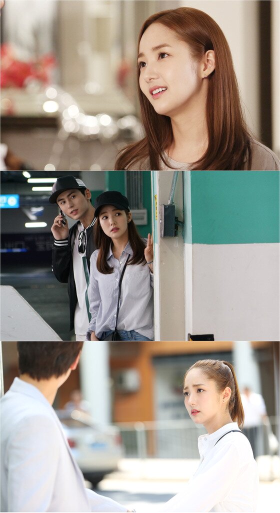 본문 이미지 - 박민영이 중국에서 인기를 모으고 있다. ⓒ News1star/ '시광지성' 스틸