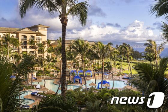 본문 이미지 - (사진제공=리츠칼튼 카팔루아 리조트)ⓒ News1