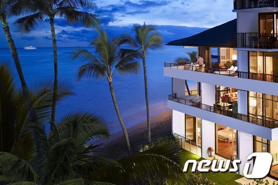 본문 이미지 - (사진제공=할레쿨라니 호텔)ⓒ News1