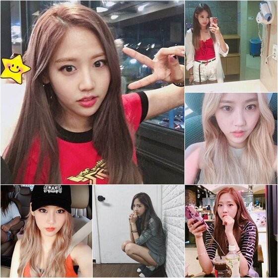 본문 이미지 - 육지담이 예뻐진 미모를 뽐냈다. ⓒ News1star / 육지담 인스타그램