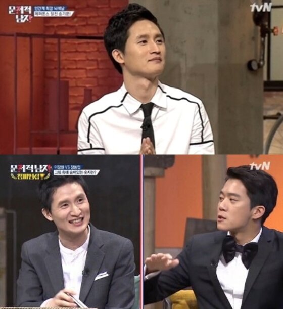 본문 이미지 - 송기문이 '문제적 남자'에 출연했다. ⓒ News1star/ tvN '뇌섹시대-문제적남자' 캡처 