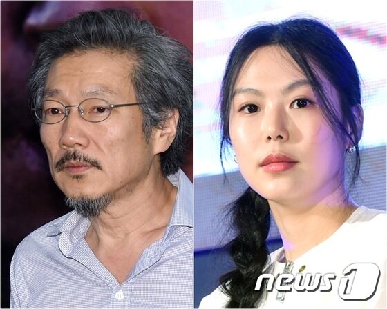 본문 이미지 - 홍상수 감독과 배우 김민희가 결혼설에 휩싸였다. ⓒ News1star DB
