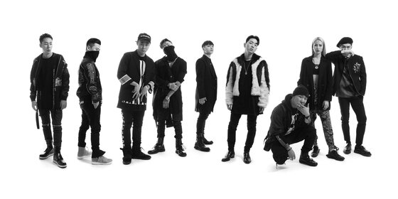 본문 이미지 - 힙합 레이블 AOMG의 중국 공연이 빠른 시간 내 매진됐다. ⓒ News1star / AOMG