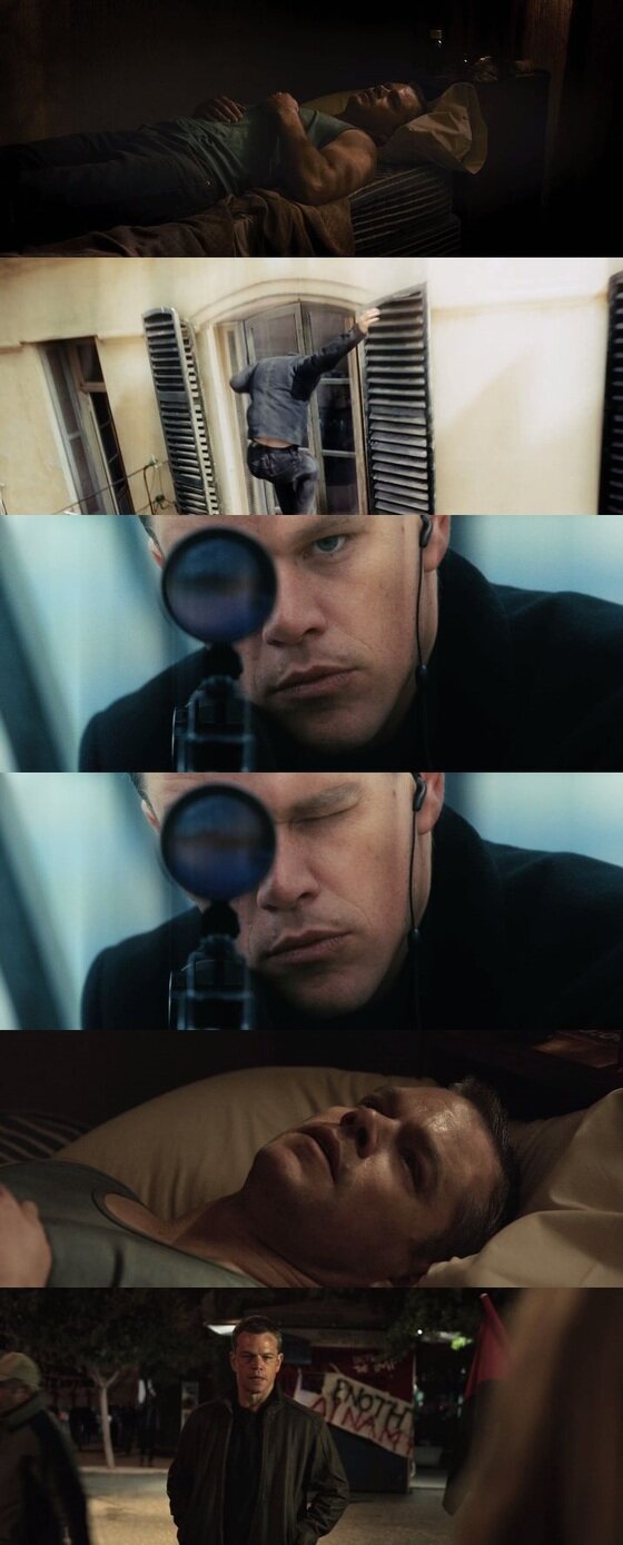 본문 이미지 -  '제이슨 본' 퍼펙트 시리즈 영상이 공개됐다. ⓒ News1star /  '제이슨 본' 퍼펙트 시리즈 영상 캡처