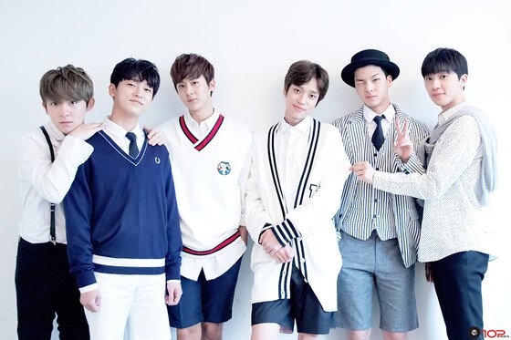 본문 이미지 - 틴탑이 6년 전 데뷔곡 후보였던 노래를 공개한다. ⓒ News1star / 티오피미디어