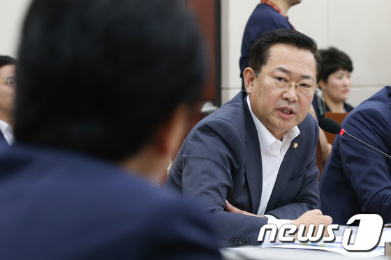 박남춘 더불어민주당 의원./뉴스1 © News1 허경 기자