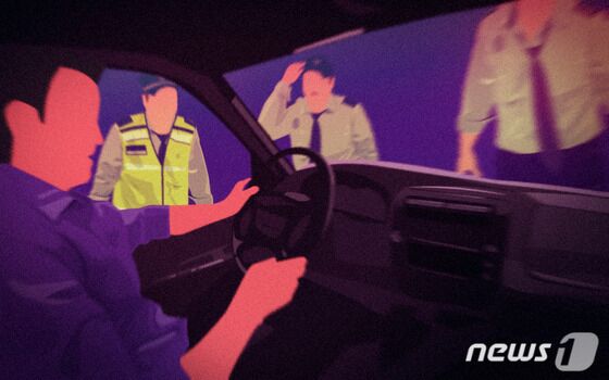 항소심 앞두고 또 음주·무면허운전…징역 6개월