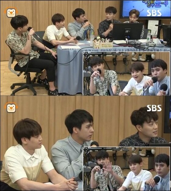 본문 이미지 - 비스트가 '컬투쇼'에 출연해 입담을 뽐냈다. ⓒ News1star / SBS 파워FM '컬투쇼' 보이는 라디오 캡처