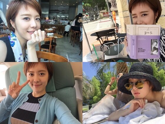 본문 이미지 - 양진성이 근황 사진을 공개했다. ⓒ News1star / 양진성 SNS