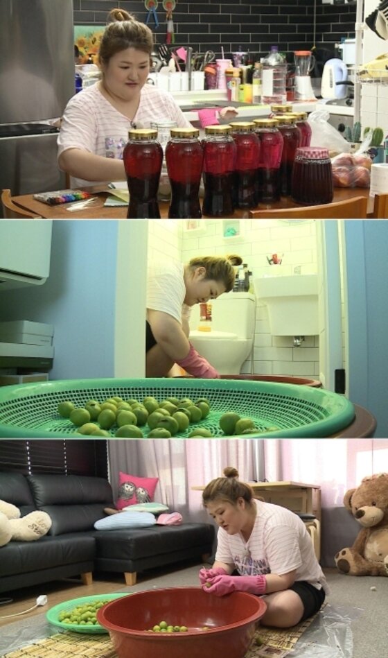 본문 이미지 - 이국주가 무지개 회원들의 건강 챙기기에 나선다. ⓒ News1star / MBC