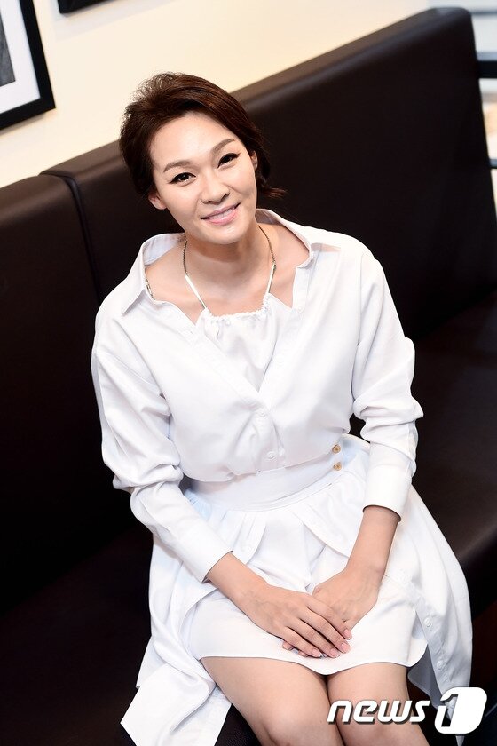 본문 이미지 - 가수 박주희가 최근 서울 고척스카이돔 스카이워크몰에서 뉴스1스타와의 인터뷰를 진행했다. ⓒ News1star/ 고아라 기자