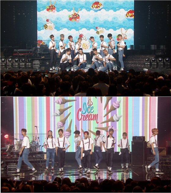 본문 이미지 - 세븐틴이 ‘스케치북’ 녹화에 게스트로 참여했다. ⓒ News1star / KBS2 ‘유희열의 스케치북’