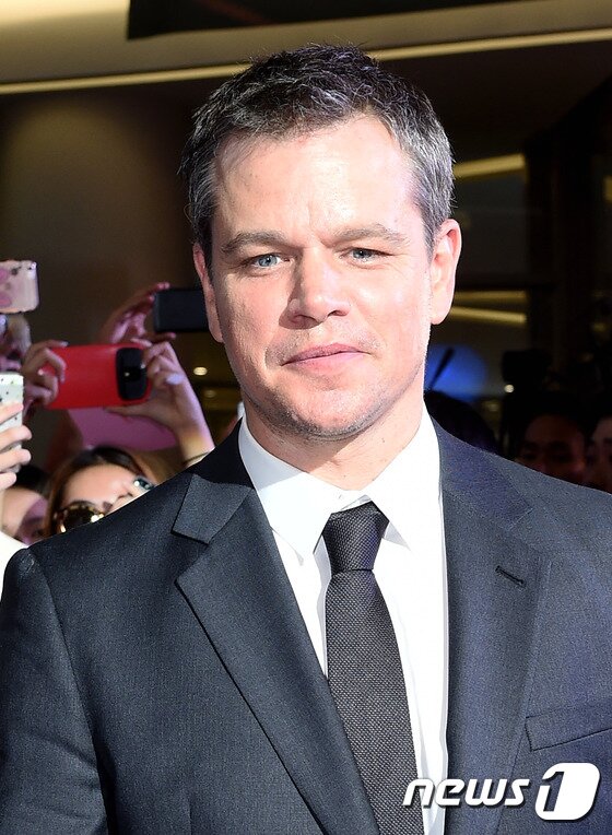 본문 이미지 - 할리우드 배우 맷 데이먼이 '007' 시리즈의 제임스 본드에 대해 언급했다. ⓒ News1star DB