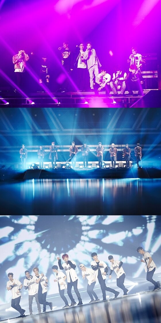 본문 이미지 - 엑소가 총 6회의 국내 단독 콘서트를 끝냈다. ⓒ News1star / SM엔터테인먼트