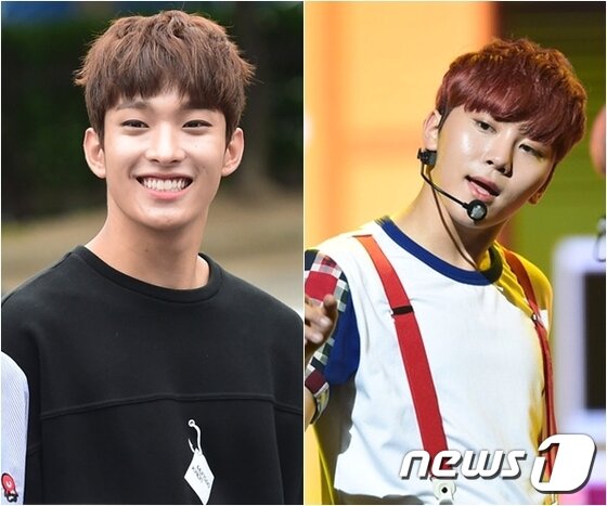 본문 이미지 - 세븐틴 멤버 도겸과 승관이 음악 예능에 출연해 실력으로 눈도장을 찍었다. ⓒ News1star DB