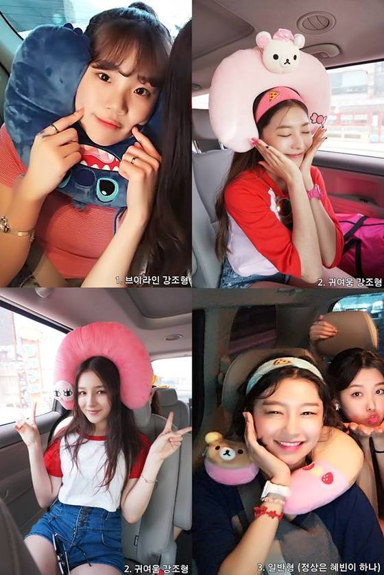 본문 이미지 - 걸그룹 모모랜드를 꿈꾸는 연습생들이 셀카를 통해 미모를 과시했다. ⓒ News1star / 더블킥컴퍼니