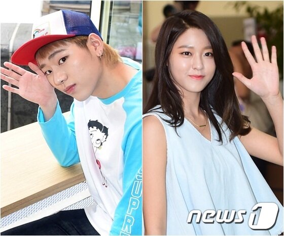 본문 이미지 - 지코와 설현의 열애설이 불거졌다. ⓒ News1star DB