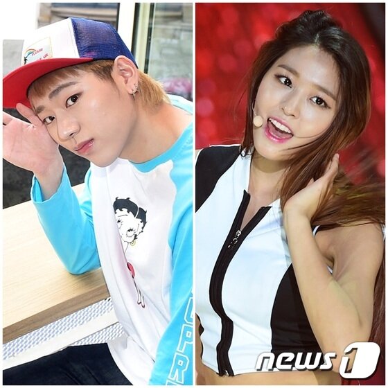 본문 이미지 - 블락비 지코, AOA 설현의 열애설이 보도된 가운데 양측은 아직 뚜렷한 입장을 밝히지 않고 있다. ⓒ News1star DB