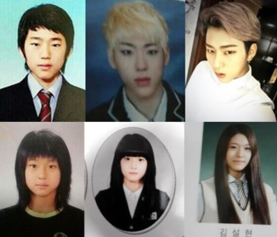 본문 이미지 - 지코, 설현의 졸업사진이 재조명됐다. ⓒ News1star / 온라인 커뮤니티