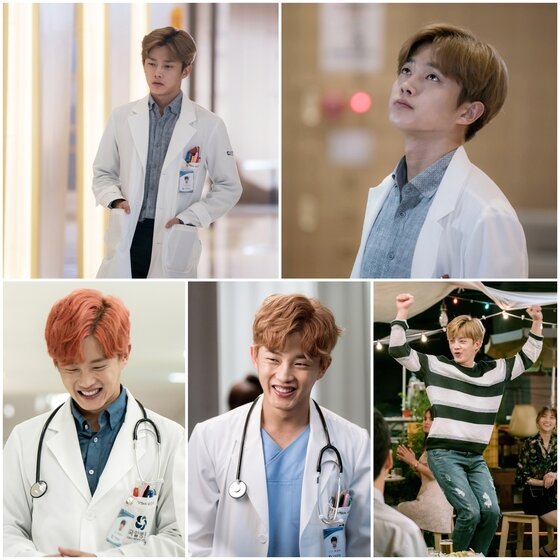 본문 이미지 - '닥터스' 김민석의 여러 모습이 공개됐다. ⓒ News1star / 팬엔터테인먼트