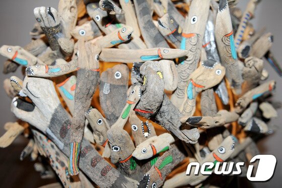 본문 이미지 - 목어 ⓒ News1 홍성우 기자