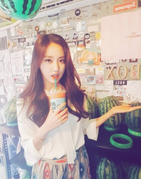 본문 이미지 - 나해령은 '내 마음의 꽃비'를 통해 시청자들에게 사랑받고 있다. ⓒ News1star / 나해령 인스타그램