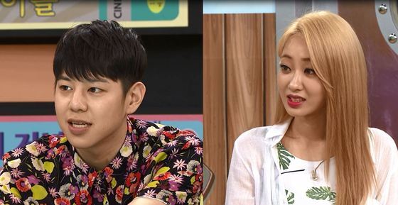 본문 이미지 - 경리의 이상형이 공개됐다. ⓒ News1star/ MBC에브리원 '비디오스타' 캡처