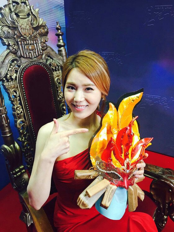 본문 이미지 - 가수 김연지가 MBC 예능프로그램 '복면가왕' 하차 소감을 전했다.ⓒ News1star / 김연지 SNS