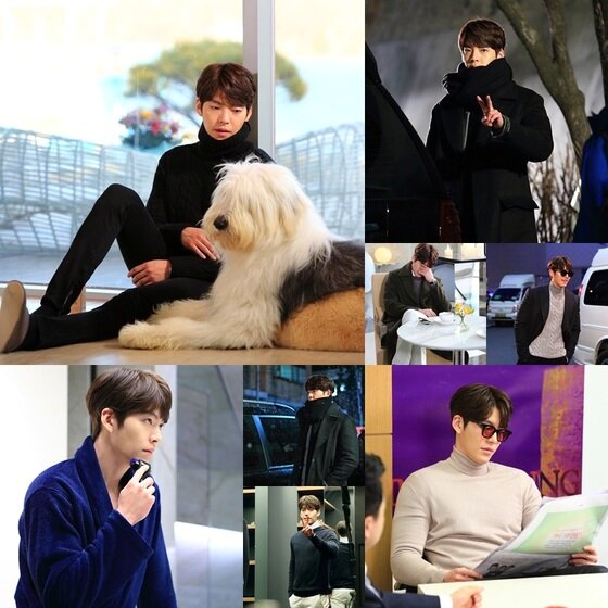 본문 이미지 - 김우빈의 극중 24시간 모습이 공개됐다. ⓒ News1star / 삼화 네트웍스, IHQ