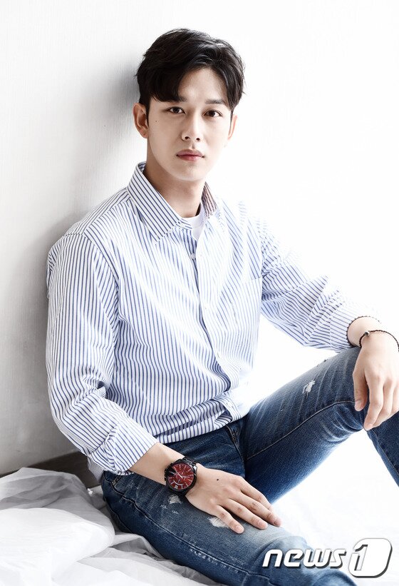 본문 이미지 - 배우 윤용준이 최근 뉴스1스타와 만나 '청춘시대' 출연 소감을 밝혔다. ⓒ News1star/ 권현진 기자