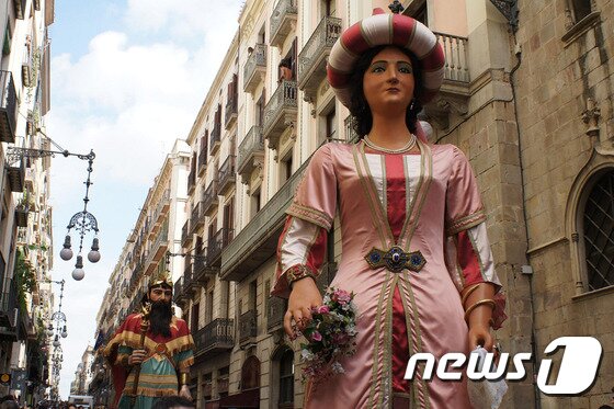 본문 이미지 - 성모마리아의 영광을 기리기 위해 시작된 라 마르세(사진제공=flickr/marimbajlamesa)ⓒ News1