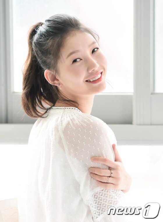 본문 이미지 - 우도임이 밝은 모습으로 인터뷰에 응했다. ⓒ News1star/ 권현진 기자