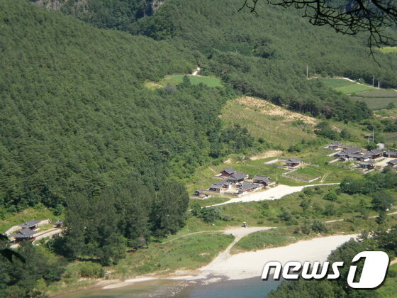 본문 이미지 - 퇴계오솔길(한국관광공사 제공) ⓒ News1