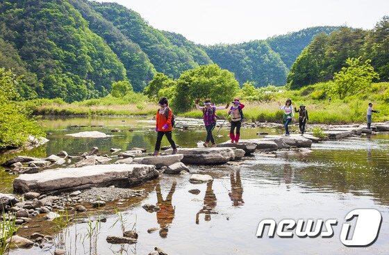 본문 이미지 - 외씨버선길(한국관광공사 제공) ⓒ News1