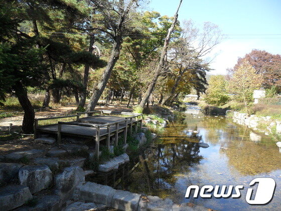 본문 이미지 - 수승대트레킹길 ⓒ News1