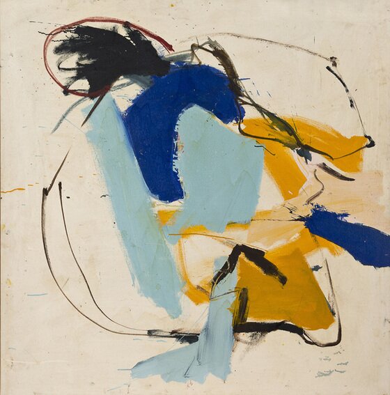 본문 이미지 - 무제, 1965, 캔버스에 아크릴, 113 x 113 cm,  Courtesy of the artist's estate and Kukje Gallery, 이미지제공: 국제갤러리