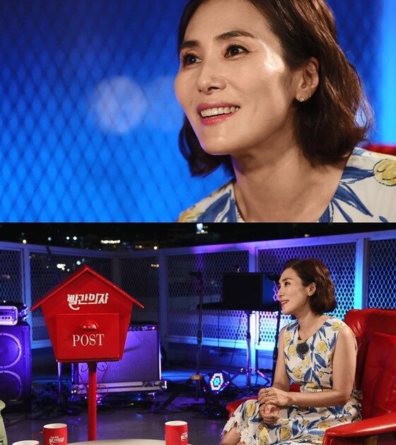 본문 이미지 - 장혜진이 ‘고성국의 빨간의자’에 출연한다. ⓒ News1star / tvN