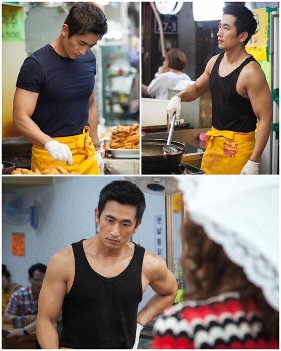 본문 이미지 - 차인표는 ‘월계수 양복점 신사들’에서 라미란과 부부 호흡을 맞춘다. ⓒ News1star / 팬 엔터테인먼트