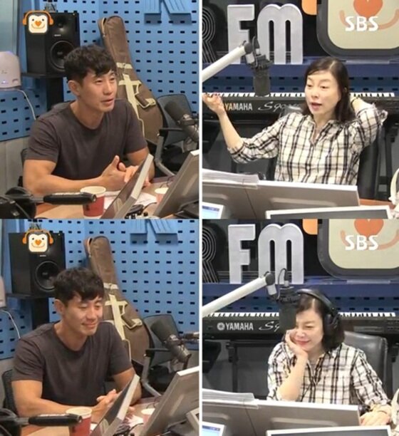 본문 이미지 - 신하균이 이상형에 대해 밝혔다. ⓒ News1star / SBS 파워FM '최화정의 파워타임' 캡처