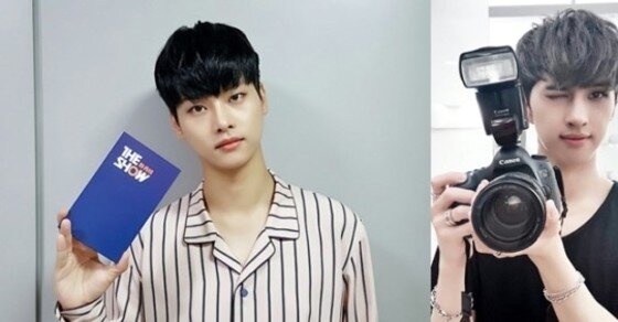 본문 이미지 - 빅스가 '더쇼'서 1위를 했다. ⓒ News1star/ 빅스 공식 트위터 