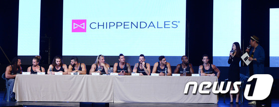 (서울=뉴스1) 임세영 기자 = 100개국 이상의 도시에서 투어를 진행하며 1억 명이 넘는 여성들을 매료시킨 '치펜데일 쇼' 쇼케이스 앞서 3일 오전 서울 송파구 방이동 올림픽공원 …