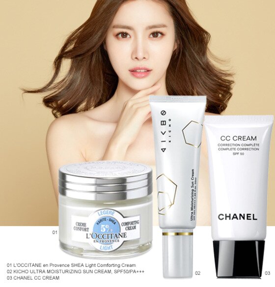 본문 이미지 - 깨끗한 피부를 유지하기 위해서는 철저한 관리가 무엇보다 필요하다.ⓒ News1star / 키초, 샤넬, 록시땅